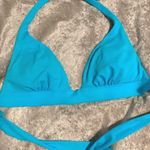 Victoria's Secret Blue Push-up Bikini Top Photo 0