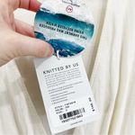 AG Adriano Goldschmied  Lola Bodysuit in Ivory Dust Size Small NWT Long Sleeve Photo 6