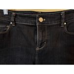 White House | Black Market Blanc Women's Black Boot Leg Jeans Size 6R Photo 4