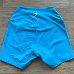 Gymshark Teal Spandex Shorts Photo 0