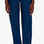 Landau Women's Essentials Relaxed Fit 2-Pocket Elastic Scrub Pants 8327 Photo 1