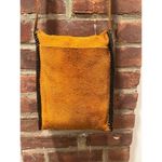 Vintage Leather Hand Made Leather Horse Crossbody Bag Equestrian riding Western Photo 6