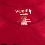 Wound Up New Sexy Red “ Queen Of Everything “ Tee Shirt  Photo 2