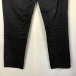 Free People Black High Rise Jasper Cropped Ankle Straight Jeans 28 Photo 8