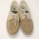 Sperry  Top Sider two tone khaki shoes Photo 0