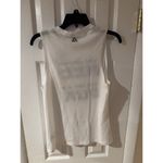 Reebok Muscle Crossfit Slim Fit Exercise Training Tank White XSmall New Photo 6
