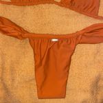 Ode & Rae Bikini Orange Size M Photo 5