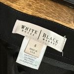 White House | Black Market Black Skirt Size 6 Photo 4