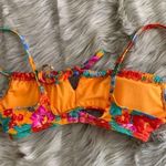 Xhilaration Juniors Tunneled Tie-Front Bikini Top NWOT S Photo 2