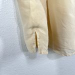 Classiques Entier 100% Silk Tank Top Beige Sleeveless Blouse Women 6 Minimalist Photo 4