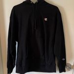 Champion Black Hoodie Photo 0