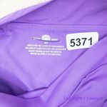 NEW Toast Swim Signature High Waist Bottom in Amethyst, XS Purple Photo 7