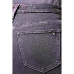 JOE'S HI HONEY High Rise Curvy Skinny Ankle Skinnies Black Denim Jeans Sz29 Size 29 Photo 3