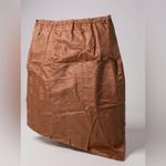 Skies Are Blue  Brown Asymmetrical Pencil Skirt Photo 1