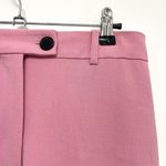 ZARA High Waisted Wide Leg Pants Trousers Dressy Barbie Pink Women's Size S Photo 6