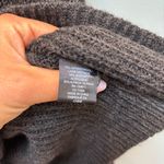 360 Cashmere  V Neck Cardigan in Dark Grey L Photo 5