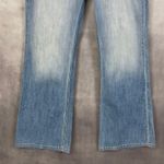 Paris Blues  Juniors Flare Bootcut‎ Jeans 9 Y2K 2000s Retro Low Rise Festival Pop Photo 2