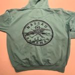 Pacific & Co Nassau Bahamas Blue Women‎ Long Sleeve Sweater Large Hoodie Photo 10