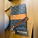 True Religion  Women's Mini Wallet, Small Compact Quilted Clutch Pouch Photo 9