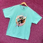 Marvel Teal Jubilee X-Men Tshirt size Extra Large  Photo 3