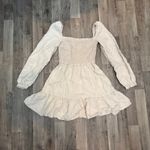 Aritzia  Wilfred Tempest Linen Mini Dress Natural Ecru Photo 1