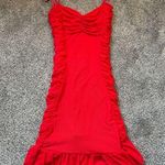 Selfie Leslie  Bambi Ruched Mini Dress Photo 0