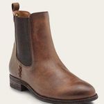 Frye NWB Melissa Chelsea Boot Slate Size 6 Photo 0