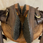 Timberland Women’s  tall brown moto boots 6 Photo 4