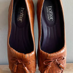 Women’s Hotter Leather Shoes Hamlet with Tassels Fringe size 9 Brown Photo 0