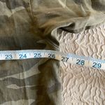 American Eagle American‎ Eagle Oversized Camouflage Cropped Jacket Raw Edge Size Large Photo 6