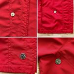 Nike red with black & white long sleeve jacket Photo 9