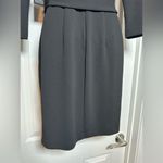 EXPRESS NWT  Classy Midi 3/4 Sleeve Women’s Belted Little Black Sheath Dress XS Photo 10