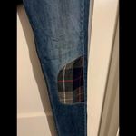 Rag and Bone  The Dre Jeans with Plaid Patches Photo 3