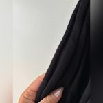 Etcetera  Black Knit Blend Sweater Pleated Skater Skirt Size‎ Medium Officewear Photo 2