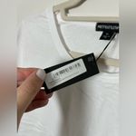 Pretty Little Thing  cotton white basic slim fit tshirt Photo 1