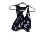 Torrid Women's  Black Floral Lace Bralette 1X Photo 7