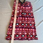 Vanity long tank top dress beaded neck Y2K 2000s boho size small Y2K beach Red Photo 2