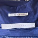 Susana Monaco indigo blue one shoulder empire waist dress size S small NWT Photo 4