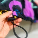 Wild Fable  Womens Puffer Jacket Black With Colored Hearts Size M Photo 8