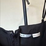 House Of CB  Samaria Black Corset Midi Dress NWOt size XS a-C Photo 4