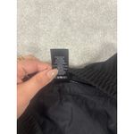 Rag and Bone rag bone black front seam‎ white stripe trouser pants pockets pull on Simone Xs Photo 6