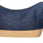 Tommy Hilfiger Women’s Shoulder Bag Denim Y2K Vintage Small Denim Canvas Blue Photo 3