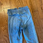 Abercrombie & Fitch  ultra high rise skinny tie waist jeans 25/0 Photo 8