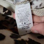 Hummingbird Stitch Fix  leopard print surplice sweater size small Photo 6