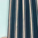 Beach Riot  Pink‎ Black Striped Dover Set Crop Top Tie Pants Set Cover-Up Small S Photo 11