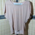 prAna  Light Pink Athletic Tee Photo 0