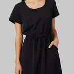 32 Degrees Heat 32 Degrees Cool Lightweight Twill Pocket Dress Black Size XL Photo 0