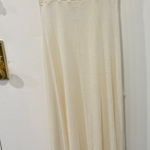 Free People NWT  Beach Ivory Maxi Dress Photo 0