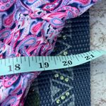 Simply Southern  Pink Print Midi Dress Size XL Photo 10