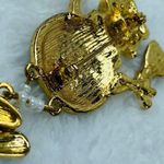 Snow Man Winter Christmas Jewelry Pin Brooch Metal Sparkle Enamel Hat Broom Photo 7